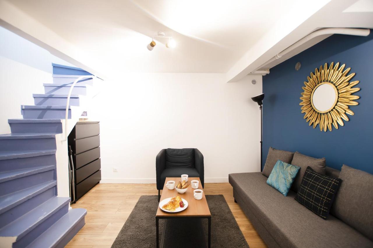 Bel Appartement Idealement Situe - Tour Eiffel Paris Exterior photo
